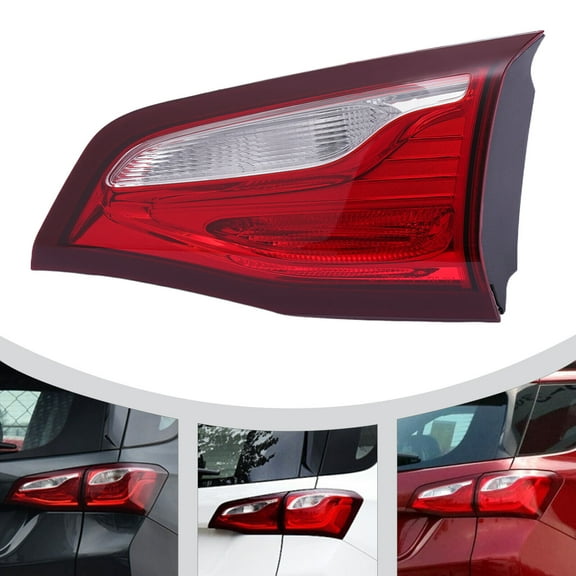 Miumaeov Halogen Inner Tail Light Right Passenger Side Rear Brake Lamp for Chevy Equinox 2018-2020