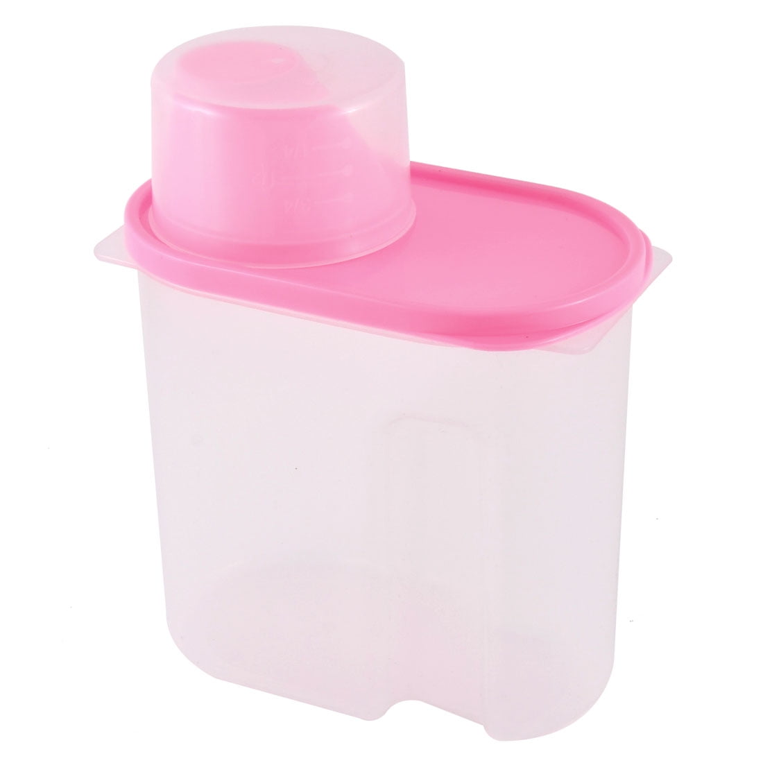 Family Kitchenware Plastic Food Storage Box Airtight Seal Holder Family Kitchenware Plastic Food Storage Box Airtight Seal Holder Container Pink