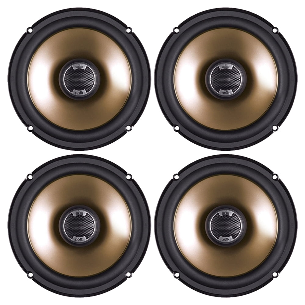 (Pack of 4) Polk Audio DB651 6.5"/6.75" 2Way Marine Certified db