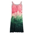 thumbnail image 7 of Mifsaly Cotton Summer Dresses for Women 2026 Vacation Floral Print Sleeveless Beach Dress Going Out Everyday Flowy Sundresses Swim Cover Up XL, 7 of 7