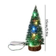 Xubond Christmas Green Cedar LED Lights Glow Needle Tree Christmas