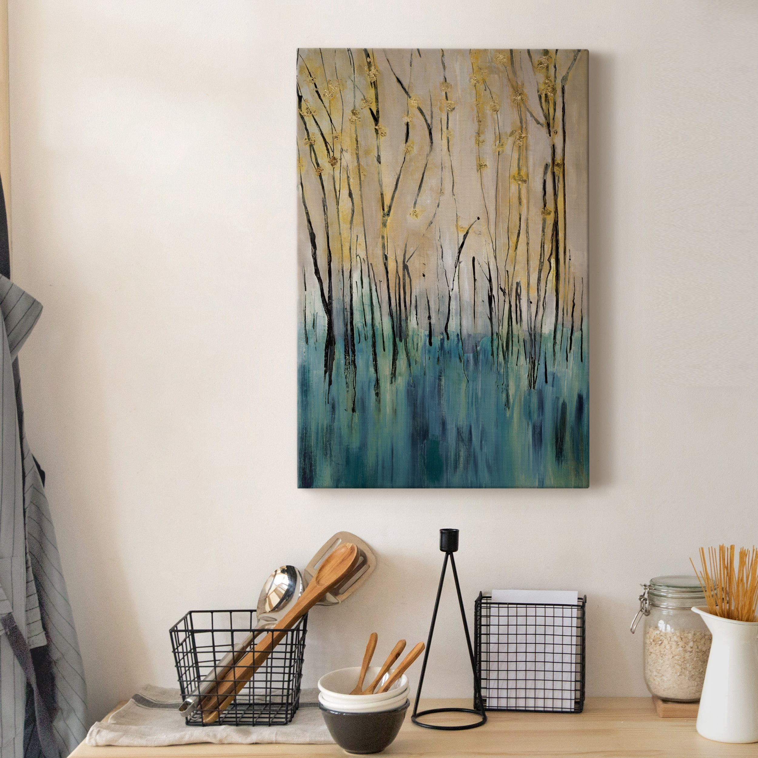 Mountain Air Premium Gallery Wrapped Canvas - Ready to Hang - 12 x 18