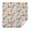 Pioneer Flower Floral-3, variant on Pioneer Flower Floral Print Pattern Square Tablecloth,Waterproof Square Table Cover,Wipeable Spillproof Washable Table Cover for Home Kitchen Party Decor 42"X42"(107x107cm)