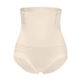 thumbnail image 5 of jiaxiM Sculpting Shorts Women 4-in-1 Micro-Particle Thermogenic Seamless Shapewear Panties High Waist Tummy Control Compression Yoga Pant, 5 of 7