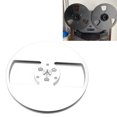 thumbnail image 1 of Carrete Vacío de 1/4 de 7 Pulgadas Sonido Clásico Moderno aleación de Aluminio Carrete de Recogida de Cinta de Pieza de Máquina de Apertura de 2 Orificios para TEAC, 1 of 8