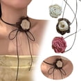 thumbnail image 3 of Adjustable Velvets Handmade Black Flower Fashion Retro Elegant Exquisite β< ✔ η❤ U4D9, 3 of 8