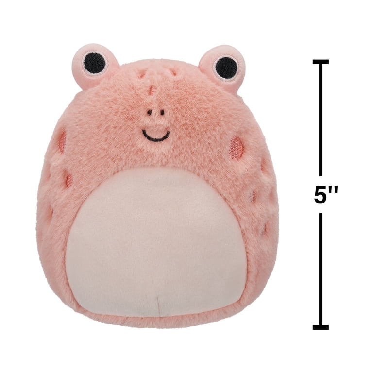 Squishmallows FuzzAMallow Official 5 inch Josephina the Peach