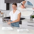 thumbnail image 4 of GPI 13” x 15” Reclosable Ziplock Bag 2 Mil Jumbo Clear Zipper Bags for Household & Packaging,1000-Pack, 4 of 6