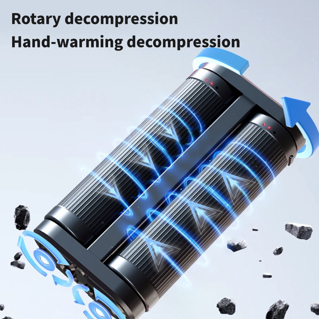 Lightweight Hand Warming Device Quick Warming Electric Hand Warmer Portable Heater for Women Men Camping
