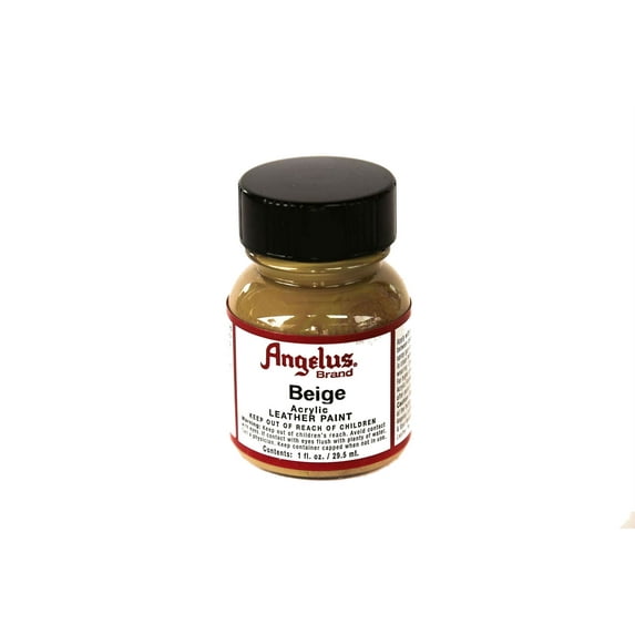 Angelus Brand Acrylic Leather Paint w/Applicator 1 oz.