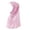 Pink, variant on Head Wraps for Women Beanie Hat Scarf On Loop Headscarf Convenient Hijab Shawl Crepe Over Pull Double Slip Baseball Mens Winter Caps