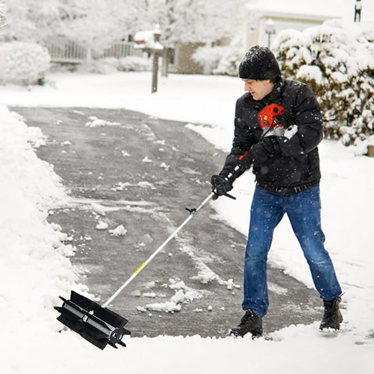 ZPL Gas Power 24 52cc 1700W Self Propelled Snow Blower High Power Motor Durable Nylon Brush