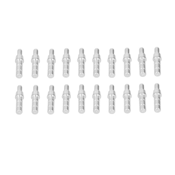 Arrows Shaft Pin Bushing,20Pcs 4.2mm Inner Diameter Arrows Pin Nock Arrows Pin Bushing Highly Recommended