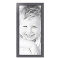 thumbnail image 2 of ArtToFrames 11" x 24" Tungsten Picture Frame, 11x24 inch Gray MDF Poster Frame (WOM-4640), 2 Pack, 2 of 7