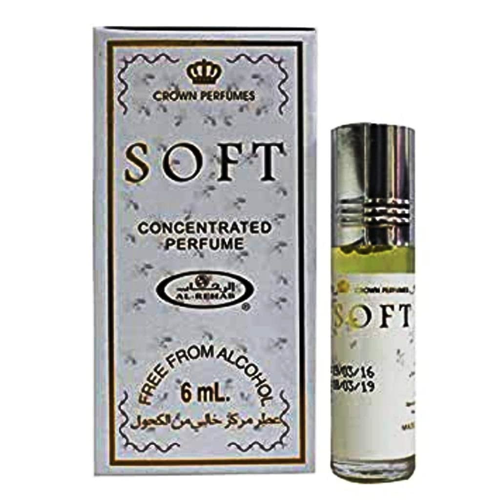 Al-Rehab Soft Roll On Perfume Oil mL