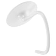 thumbnail image 4 of OULII Aluminum Kitchen Mixer Dough Hook Attachment for Home Use Transparent Color Fits Stand Mixers 7.5 inch, 4 of 8