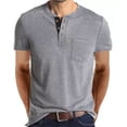 thumbnail image 1 of Camisas Para Hombre Manga Corta Playera Para Cuello Redondo, 1 of 6