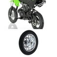 thumbnail image 3 of Mini Bike Rear Wheel, AntiSkid Rubber Steel Alloy, 12.5x2.75in, Providing Excellent Grip for 2 Stroke Mini Dirt Bike, 3 of 7