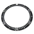 thumbnail image 2 of BEZEL INSERT FOR VINTAGE OMEGA 300 SEAMASTER 300 WATCH BLACK 1965 & 1968 165.024, 2 of 2