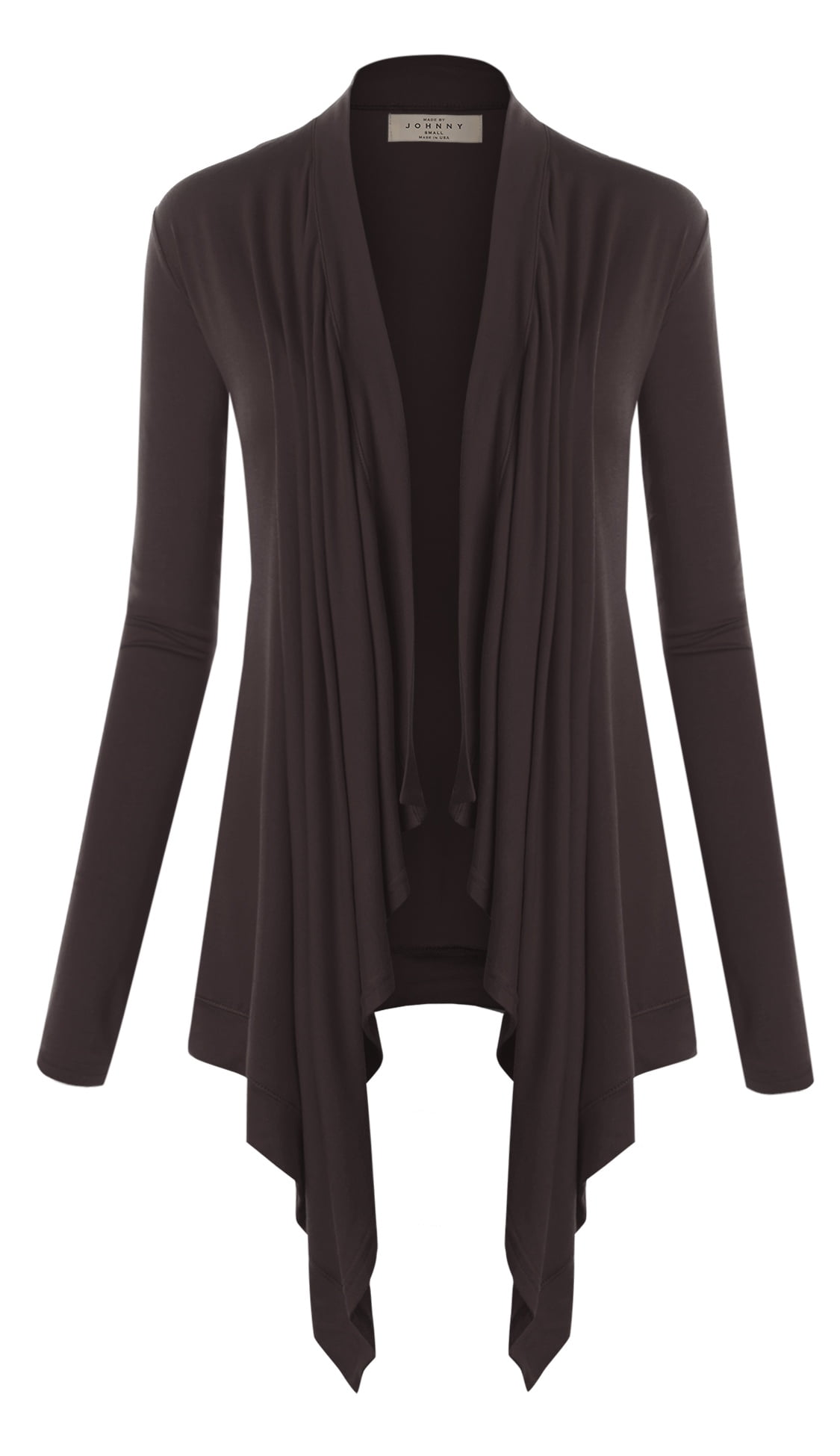 open front cardigan walmart