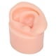 thumbnail image 1 of Modelo de oreja de silicona, modelo de oreja de silicona Modelo de oreja de perforación flexible Modelo de perforación de silicona confiable y duradero, 1 of 9