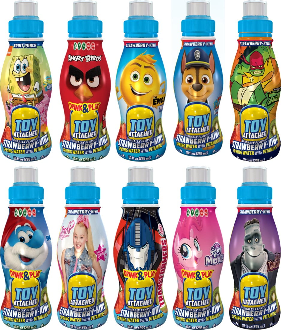 Drink & Play Strawberrykiwi Flavor Juice Drink, 10 fl. oz