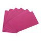 thumbnail image 1 of Tarjetas de PVC en blanco Uxcell, tarjetas de plástico rosa de calidad gráfica de 30 mil para impresora de identificación, paquete de 40, 1 of 5