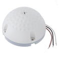 thumbnail image 1 of Micrófono CCTV de 12 V CC, tipo media bola, con reducción de ruido dinámico y sensible para cámaras de seguridad., 1 of 14