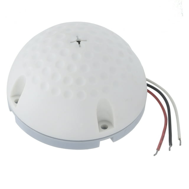 Micrófono CCTV de 12 V CC, tipo media bola, con reducción de ruido dinámico y sensible para cámaras de seguridad.