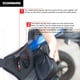 thumbnail image 3 of Bolsa Lateral Para Pierna De Motocicleta Bolsa Lateral Para Pierna De Motocicleta RZAHUAHU Bolso lateral para pierna de motocicleta Riñonera casual para exteriores Riñonera para cadera, 3 of 9
