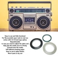 thumbnail image 3 of Open Reel Tape Media Splicing Tape, Easy To Use 1/4 10 Inch Splicing Tape Repositionable Professional Fully Functional   for 1/4 Inch Tapes, 3 of 7
