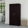 thumbnail image 6 of Bowery Hill Engineered Wood Tall Bathroom Storage Cabinet with Doors in Espresso, 6 of 6