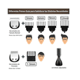 thumbnail image 4 of Maquina Para Cortar Cabello   Lab.G Rasuradora Eléctrica Barba Nariz DORADO, 4 of 5