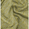 thumbnail image 1 of Soimoi Popeline de Coton Tissu Imprimé Léopard Animal au Mètre 56 Pouces de Large, 1 of 6