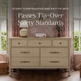 thumbnail image 5 of Namesake Alouette 7-Drawer Assembled Dresser, 5 of 7