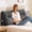 Black, variant on Headboard Pillow Twin, Twin Bed Wedge Pillow,Large Backrest Pillow for Sitting in Bed, Soft Bed Wedge Pillow for Dorm & Daybed