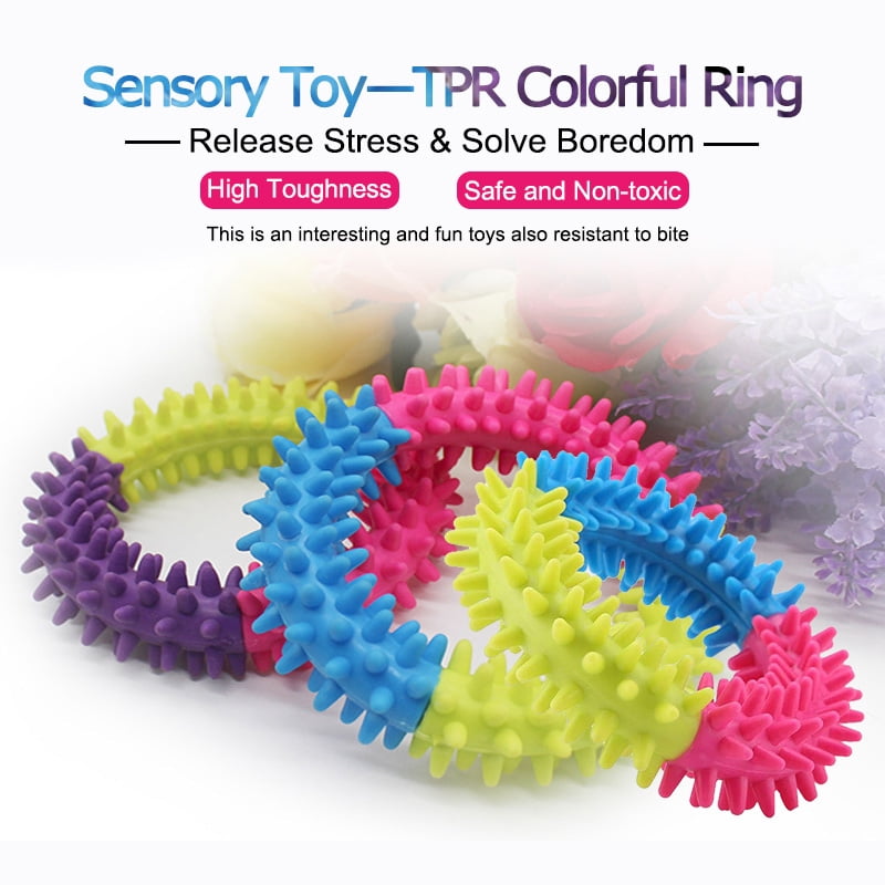 rubber sensory toys