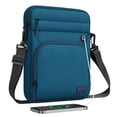 thumbnail image 1 of Funda para tablet MoKo de 9 a 11 pulgadas para iPad Air M3, color azul pavo real, 1 of 7