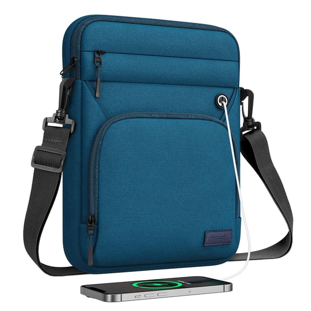 Funda para tablet MoKo de 9 a 11 pulgadas para iPad Air M3, color azul pavo real