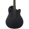 Ovation American Limited Dark Matter SS Acoustic-Electric Guitar Black