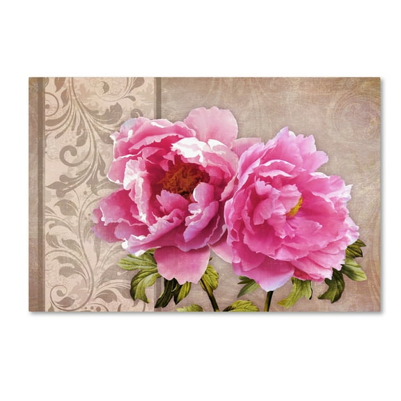 Trademark Fine Art 'Infatuation I' Canvas Art by Tina Lavoie