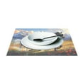 thumbnail image 3 of Ryvnso Placemats Set of 4 Horses on Field Dining Mats Heat-Resistant Non-Slip Washable Table Mat, 3 of 8