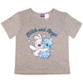 thumbnail image 2 of Disney Lilo & Stitch 2 Piece T-Shirt and Biker Shorts Set Lilo and Stitch Graphic Print Girls Outfits for Kids Fashion Clothes (Size 7-14), 2 of 9