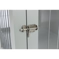 thumbnail image 6 of TRIXIE 38.7" Dog Crate, Wooden Indoor Kennel Furniture for Large Dogs Up to 66 lb, Gray, 6 of 9