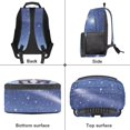 thumbnail image 6 of Aplkyhs Penguin School Backpack for Boys Girls Ages 6-18 Ergonomic Padded Adjustable Straps Large Capacity Multi Compartment Bookbag for Elementary Middle High School Daily Use, 6 of 7