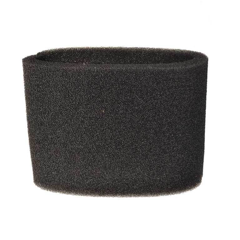 HQRP 2-Pack Small Foam Filter Sleeve for Dry Vacuum, Shop-Vac
