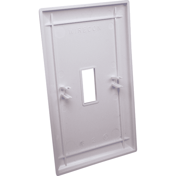 United States Hardware Switch Wall Plate - Pack of 4 — Indoor & Outdoor Use, NEC-Compliant