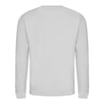 thumbnail image 2 of Awdis - Sudadera lisa con cuello redondo Unisex (Ceniza), 2 of 2