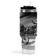 thumbnail image 3 of Harley Davidson Vaso aislado de acero inoxidable con asa, diseño temático, regalo para familia, amigos y fans; incluye pajita y encaja en el portavasos estándar, 40 oz, 3 of 6