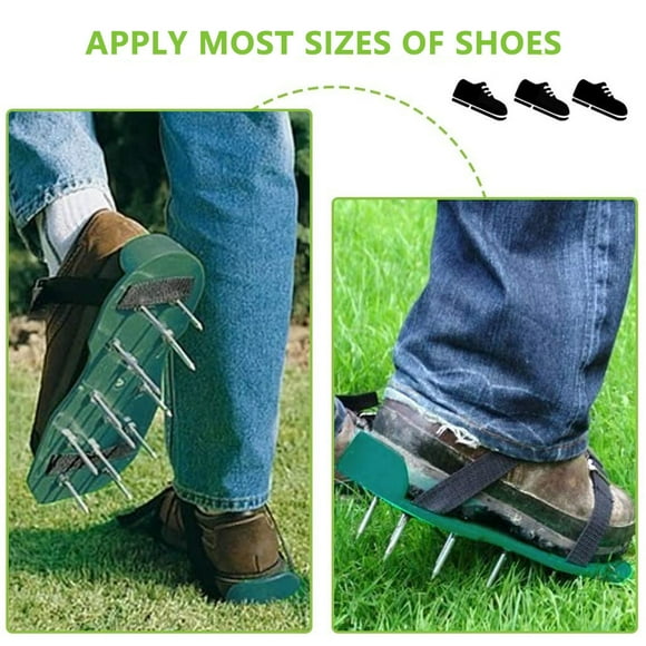 Sentmoon Deals of the Day Clearance Prime Garden Grass Loose 4.2CM Ground Spikes Tools Grass Spikes Grass Shoes Self-leveling Epoxy Floor Spikes Up to 40% off